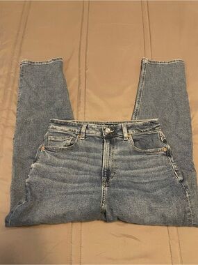 American Eagle Outfitters Women's Ankle Skinny Jeans - Light Blue